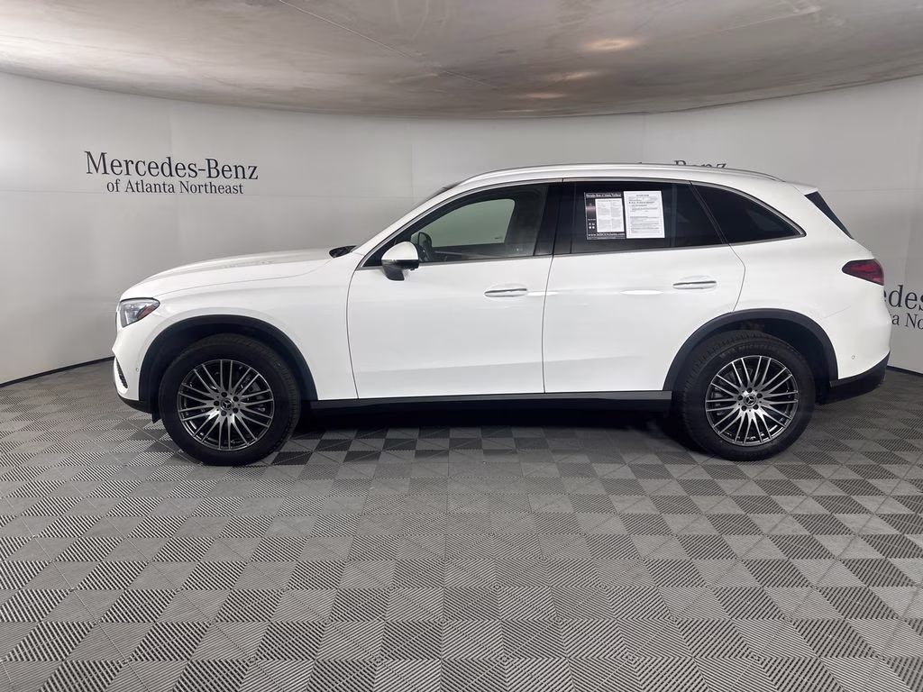 2026 Polar White Mercedes-Benz GLC GLC 300 RWD SUV