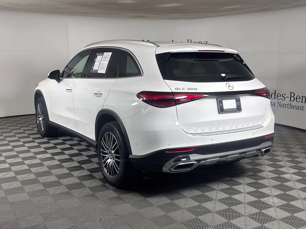 2026 Polar White Mercedes-Benz GLC GLC 300 RWD SUV