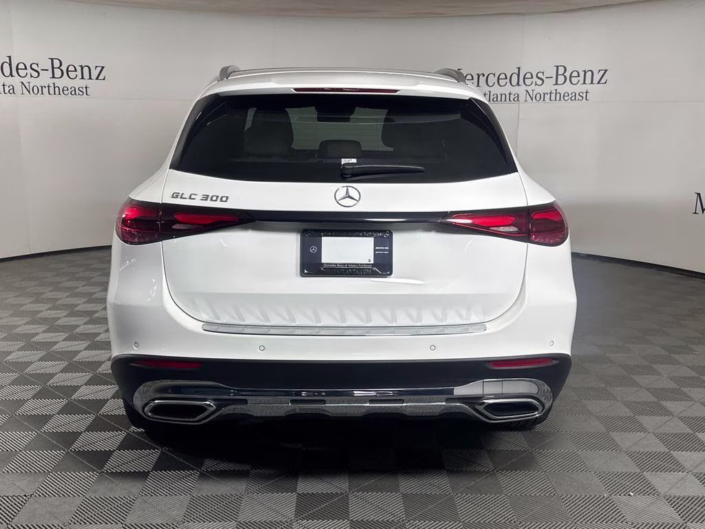 2026 Polar White Mercedes-Benz GLC GLC 300 RWD SUV