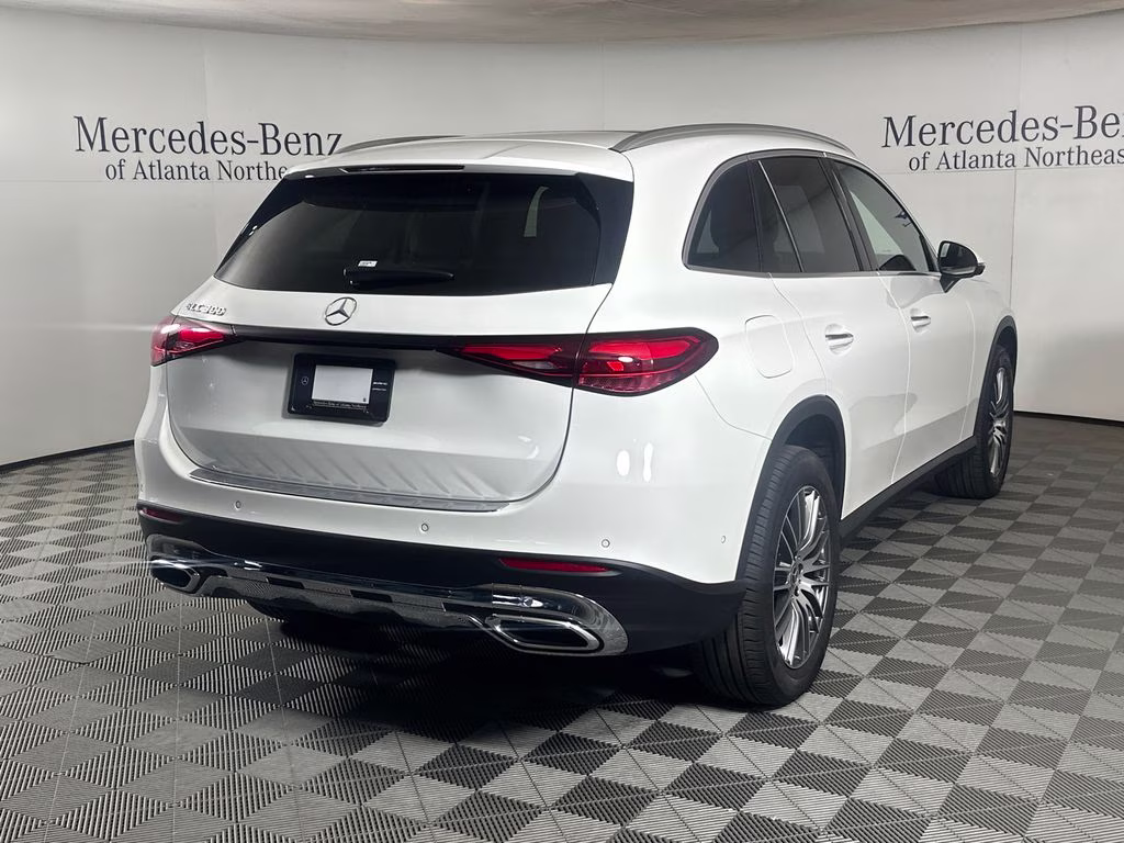 2026 Polar White Mercedes-Benz GLC GLC 300 RWD SUV