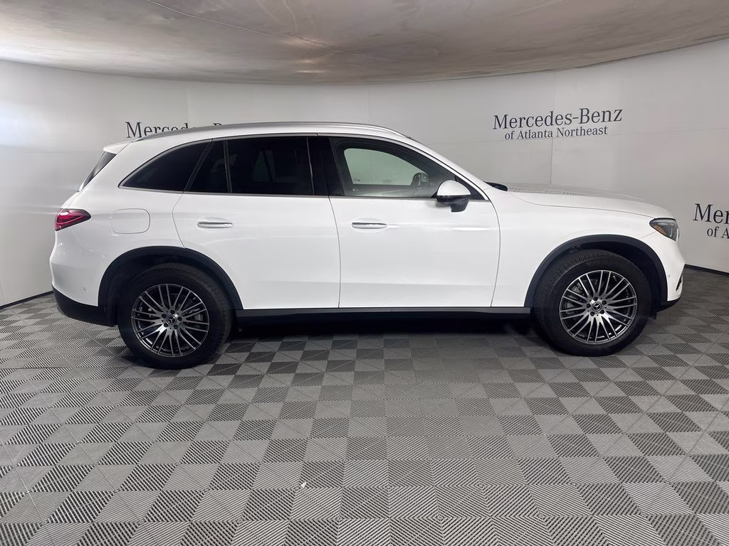 2026 Polar White Mercedes-Benz GLC GLC 300 RWD SUV