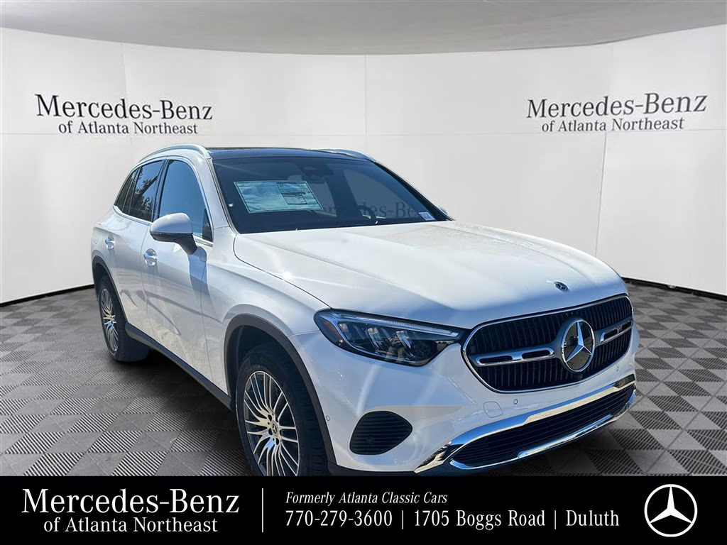 2026 Polar Mercedes-Benz GLC GLC 300 RWD SUV