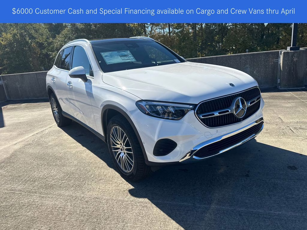 2026 Polar Mercedes-Benz GLC GLC 300 RWD SUV