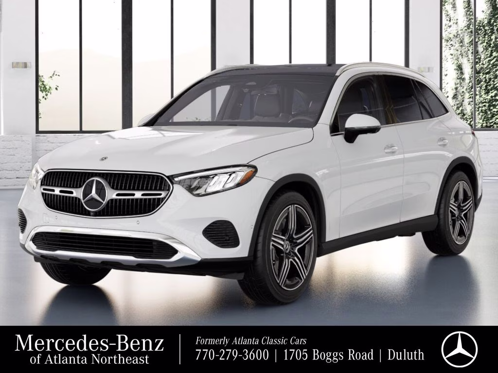 2026 Polar White Mercedes-Benz GLC GLC 300 RWD SUV