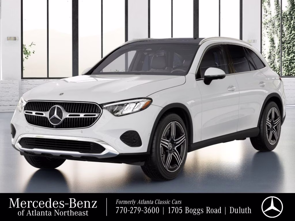 2026 Polar White Mercedes-Benz GLC GLC 300 RWD SUV