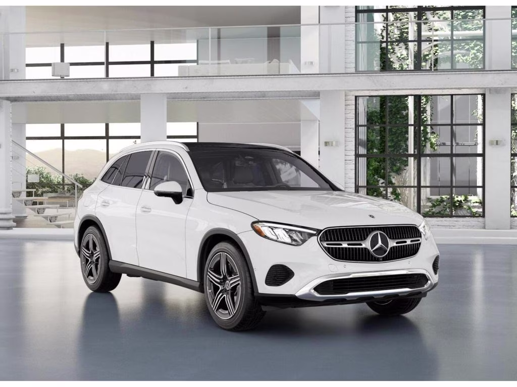 2026 Polar White Mercedes-Benz GLC GLC 300 RWD SUV
