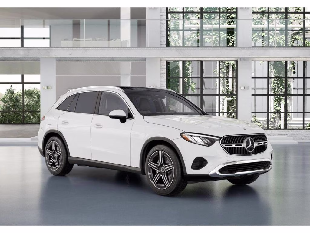 2026 Polar White Mercedes-Benz GLC GLC 300 RWD SUV