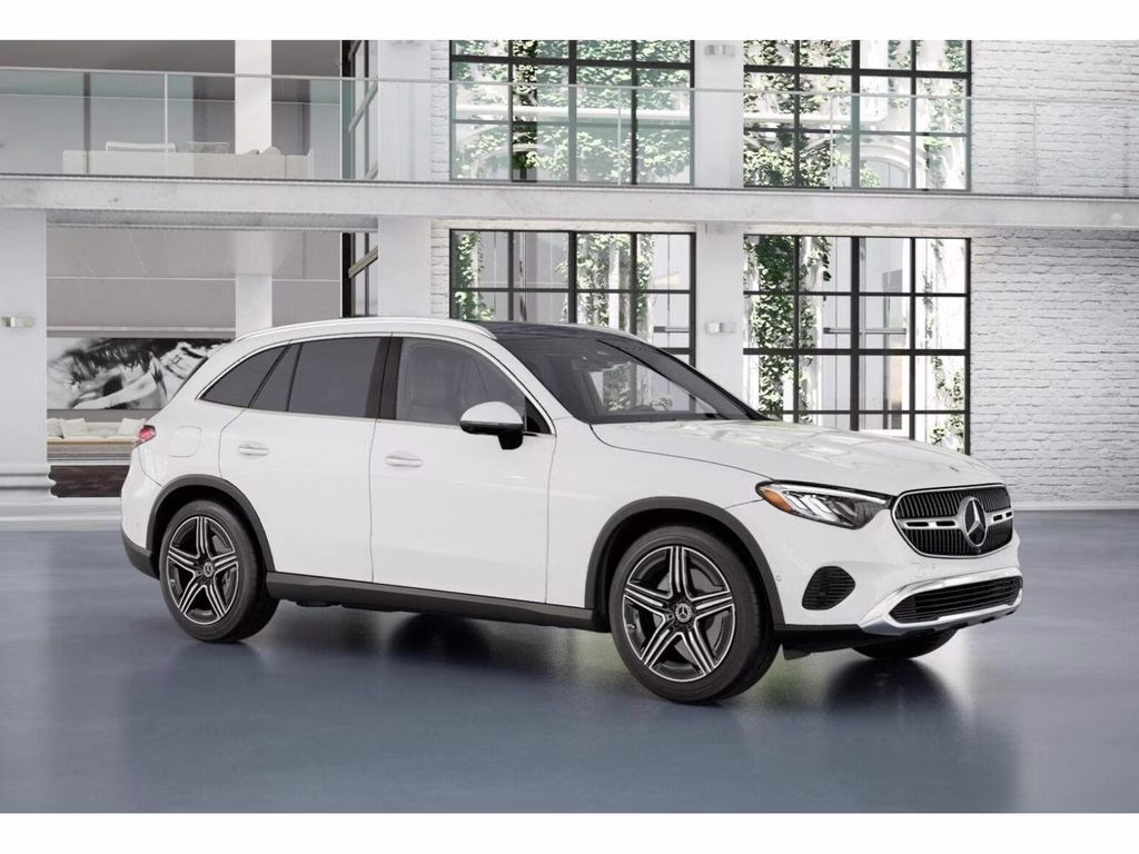 2026 Polar White Mercedes-Benz GLC GLC 300 RWD SUV