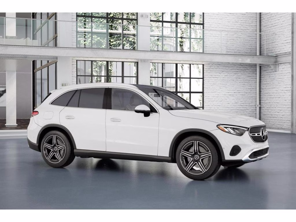2026 Polar White Mercedes-Benz GLC GLC 300 RWD SUV