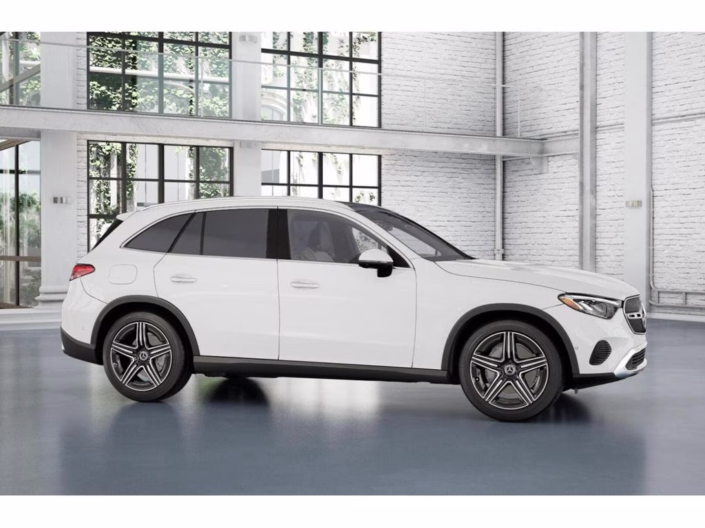 2026 Polar White Mercedes-Benz GLC GLC 300 RWD SUV
