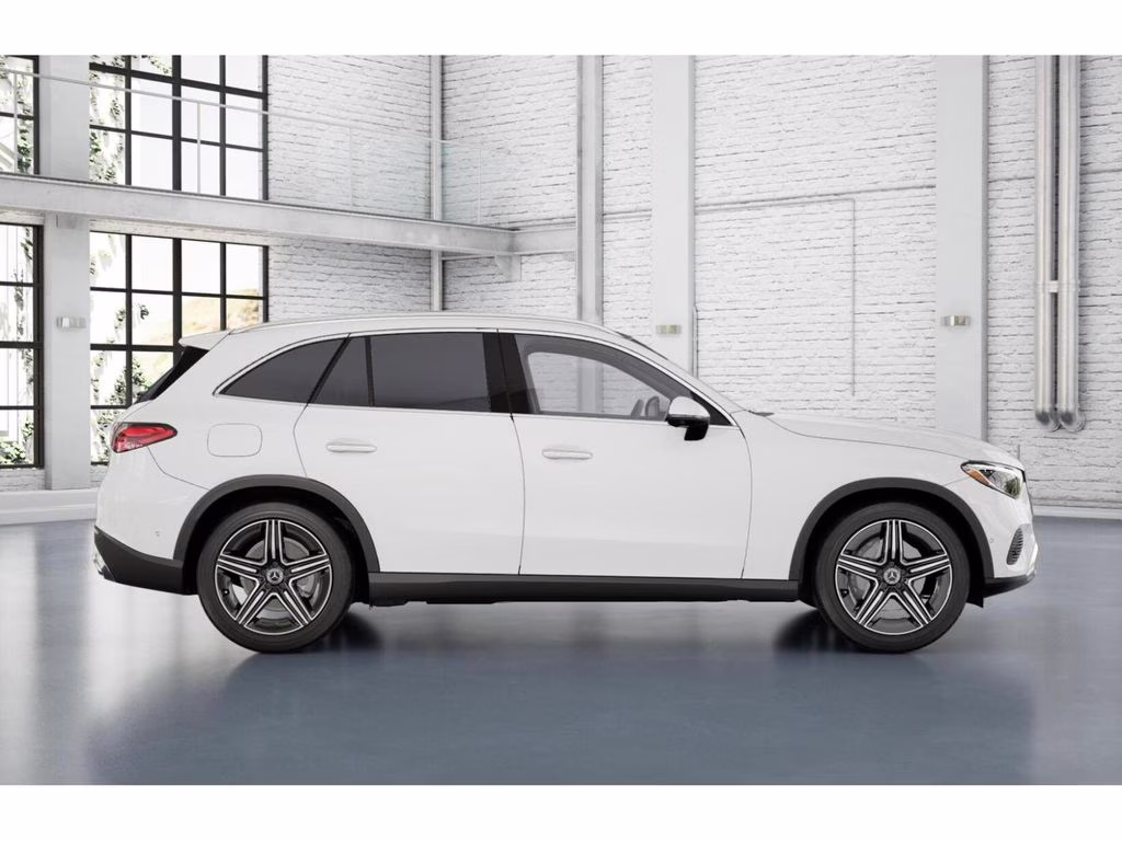 2026 Polar White Mercedes-Benz GLC GLC 300 RWD SUV