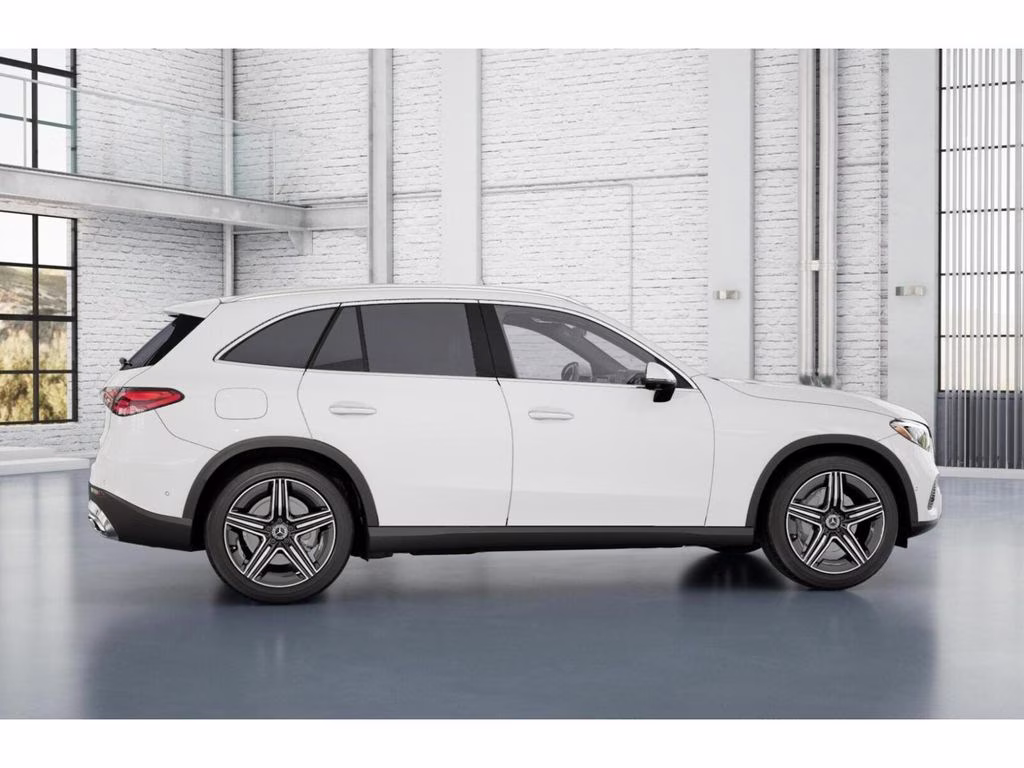 2026 Polar White Mercedes-Benz GLC GLC 300 RWD SUV
