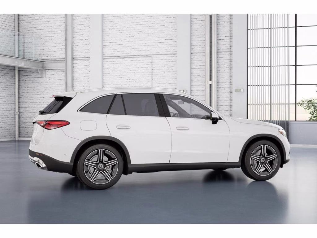 2026 Polar White Mercedes-Benz GLC GLC 300 RWD SUV