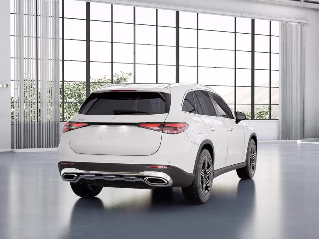 2026 Polar White Mercedes-Benz GLC GLC 300 RWD SUV