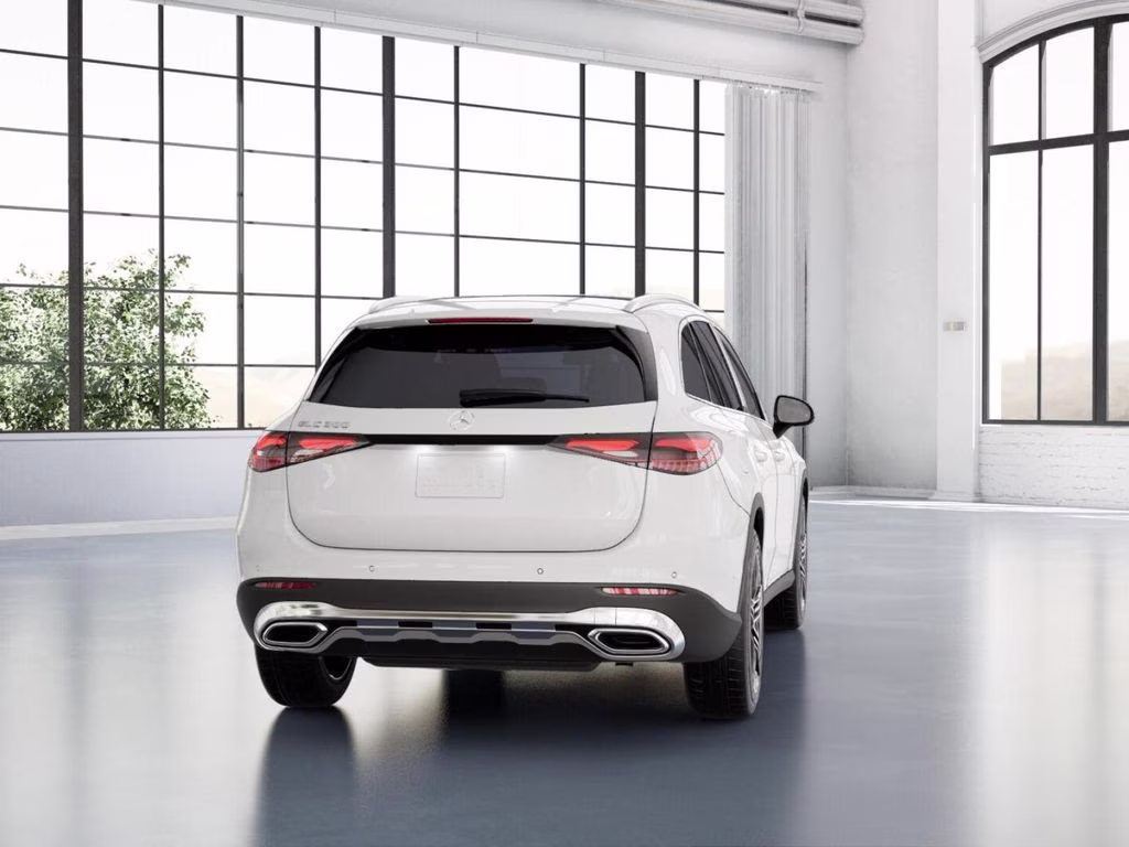2026 Polar White Mercedes-Benz GLC GLC 300 RWD SUV