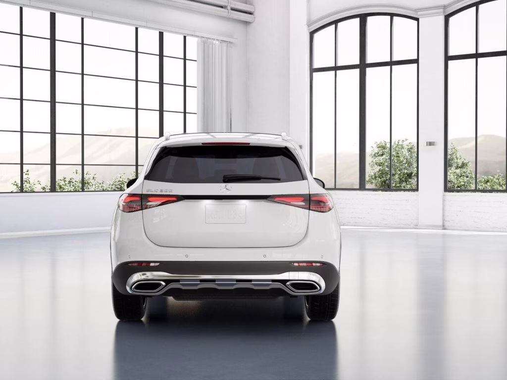 2026 Polar White Mercedes-Benz GLC GLC 300 RWD SUV