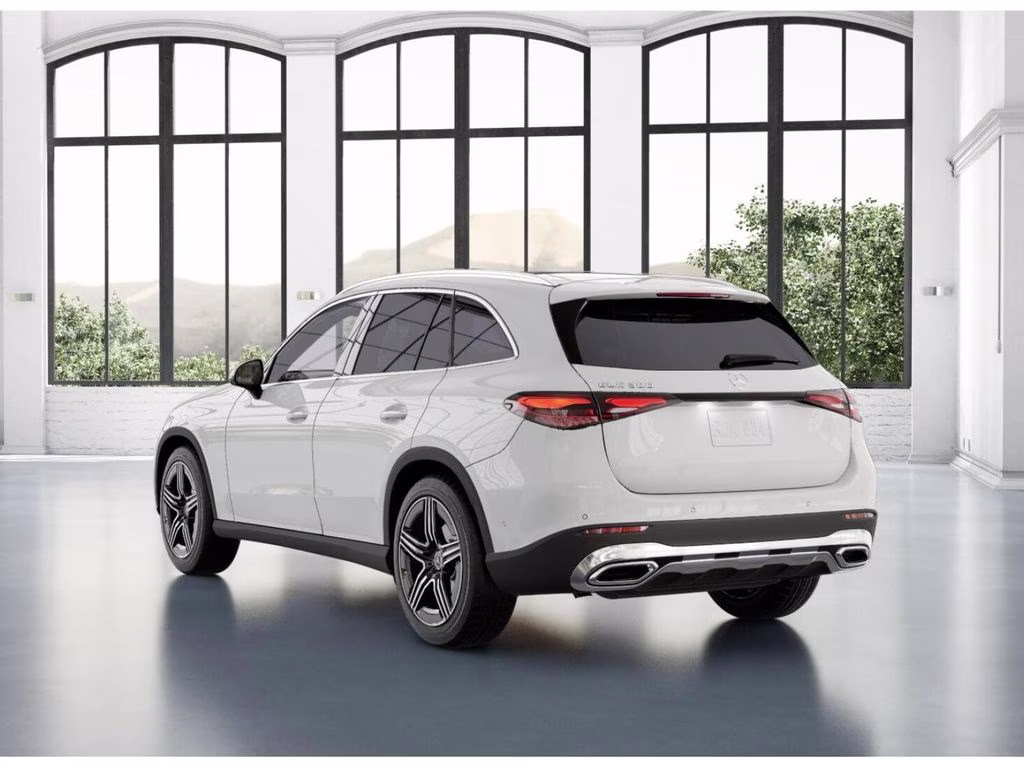 2026 Polar White Mercedes-Benz GLC GLC 300 RWD SUV