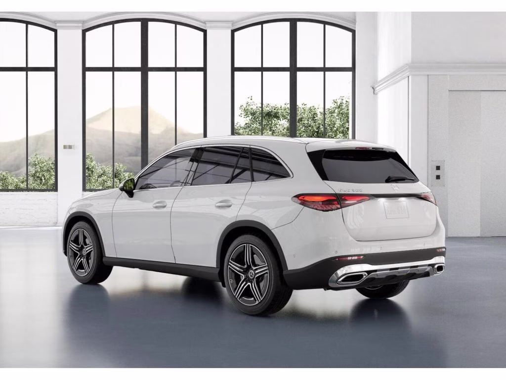 2026 Polar White Mercedes-Benz GLC GLC 300 RWD SUV