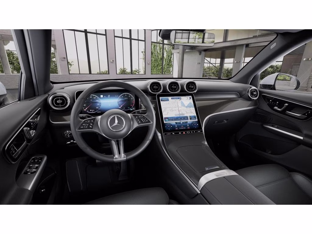 2026 Polar White Mercedes-Benz GLC GLC 300 RWD SUV