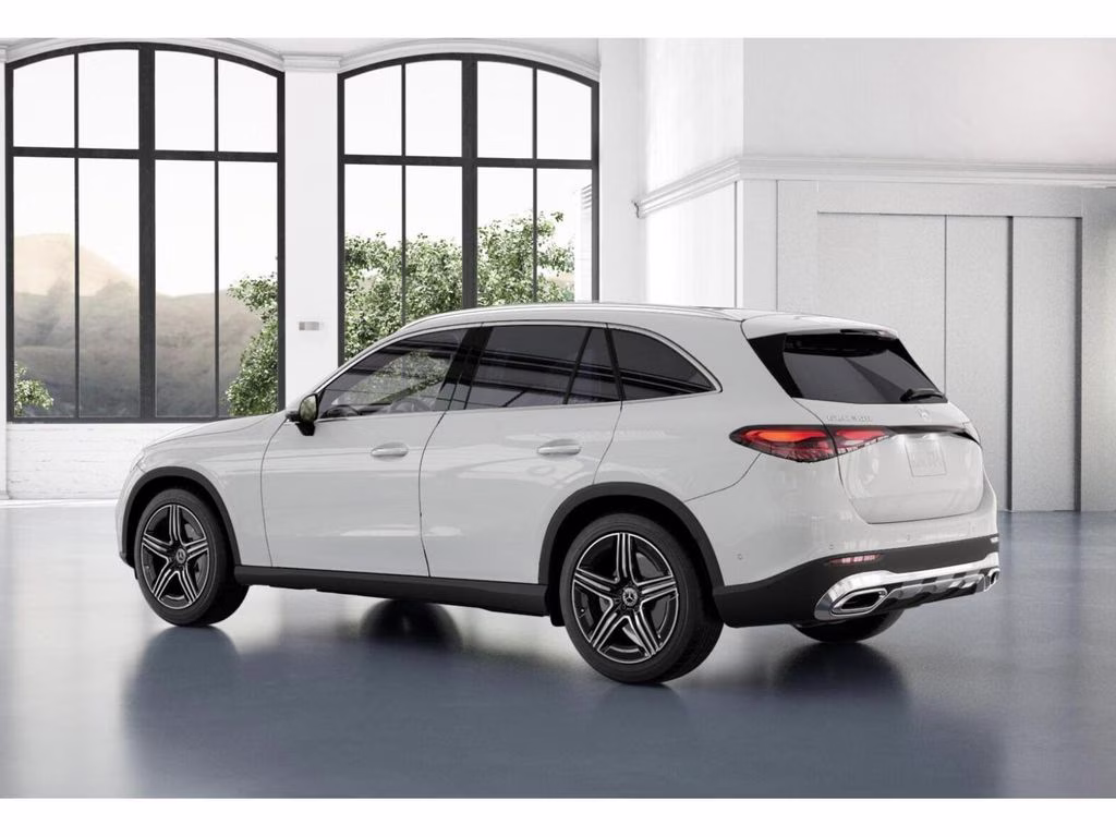 2026 Polar White Mercedes-Benz GLC GLC 300 RWD SUV