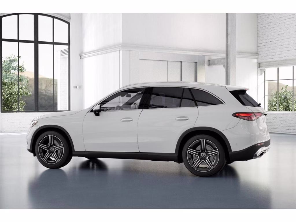2026 Polar White Mercedes-Benz GLC GLC 300 RWD SUV