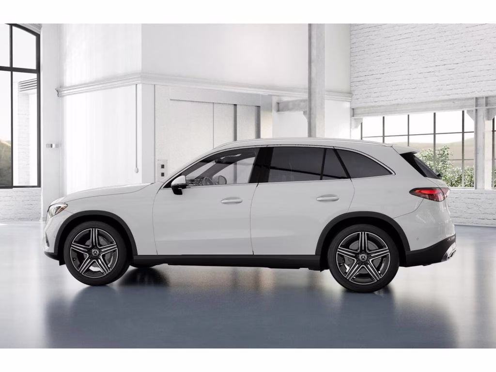2026 Polar White Mercedes-Benz GLC GLC 300 RWD SUV