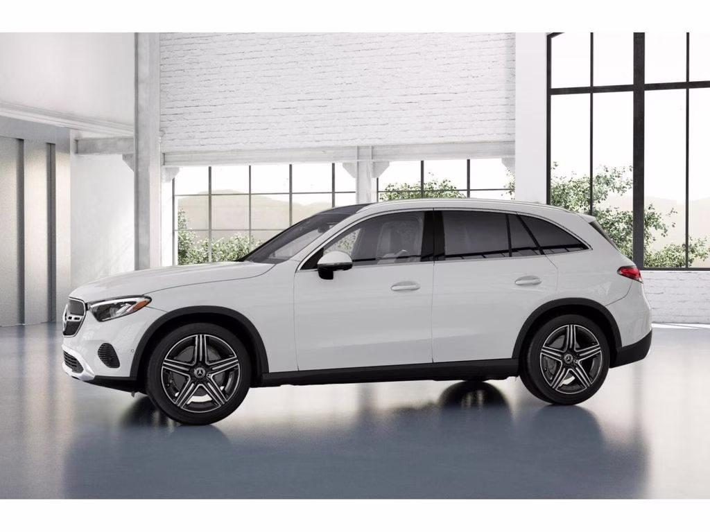 2026 Polar White Mercedes-Benz GLC GLC 300 RWD SUV