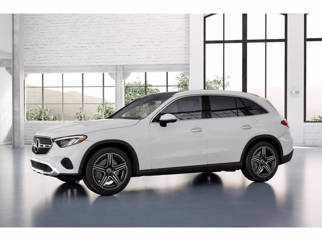 2026 Polar White Mercedes-Benz GLC GLC 300 RWD SUV