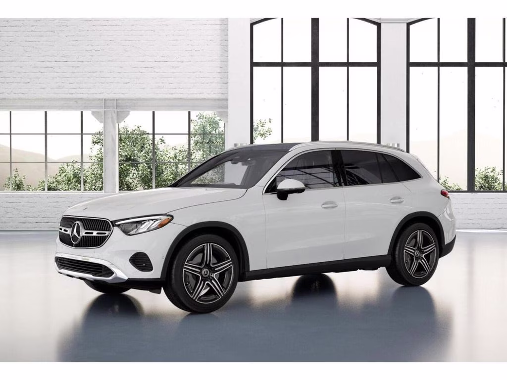 2026 Polar White Mercedes-Benz GLC GLC 300 RWD SUV