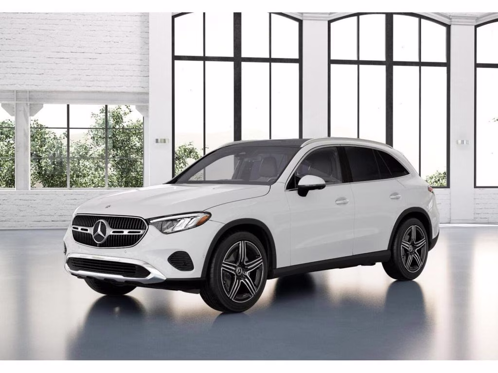 2026 Polar White Mercedes-Benz GLC GLC 300 RWD SUV
