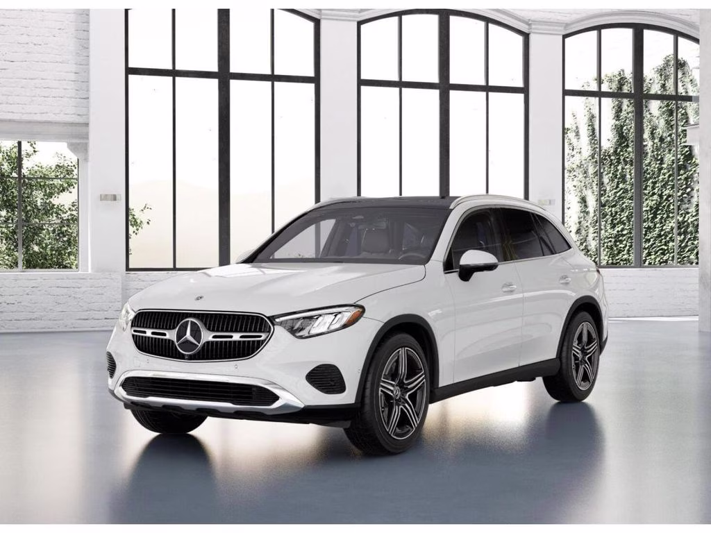 2026 Polar White Mercedes-Benz GLC GLC 300 RWD SUV