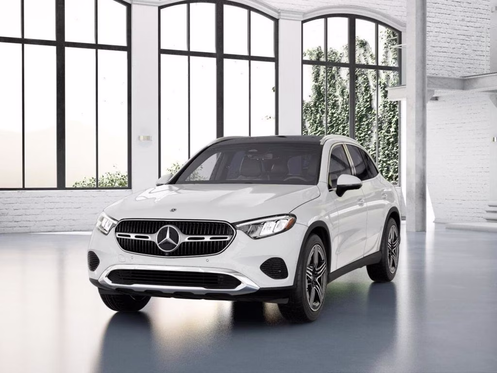 2026 Polar White Mercedes-Benz GLC GLC 300 RWD SUV