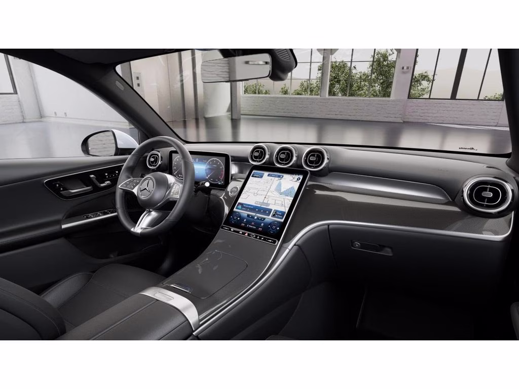 2026 Polar White Mercedes-Benz GLC GLC 300 RWD SUV