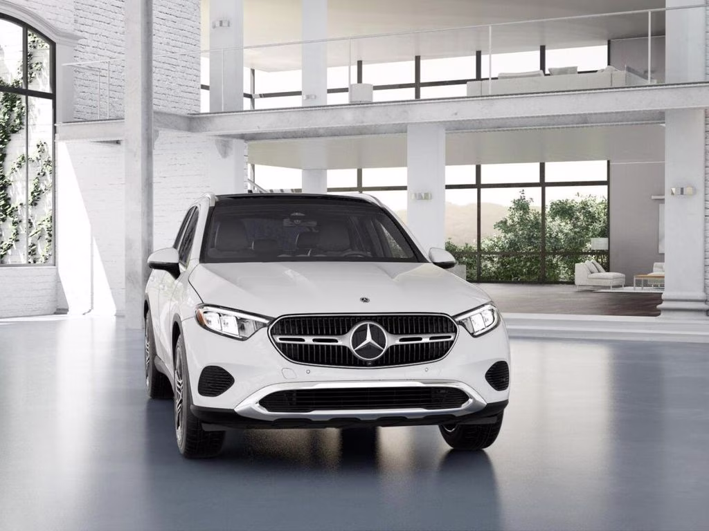 2026 Polar White Mercedes-Benz GLC GLC 300 RWD SUV