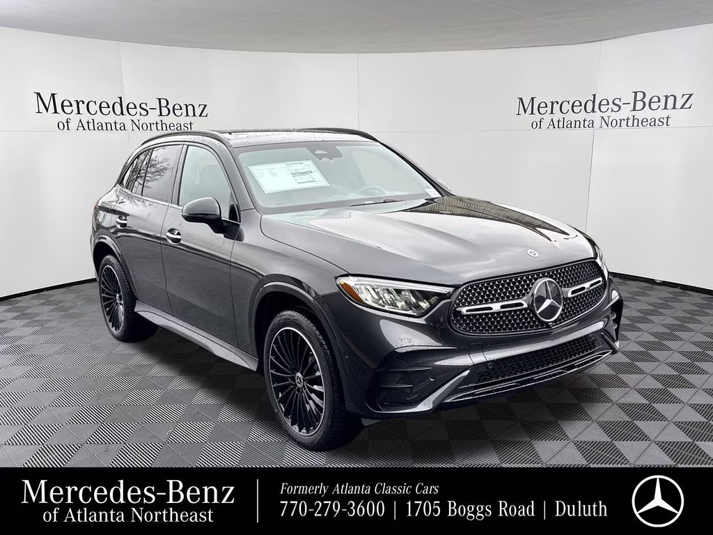 2026 Graphite Mercedes-Benz GLC GLC 300 RWD SUV
