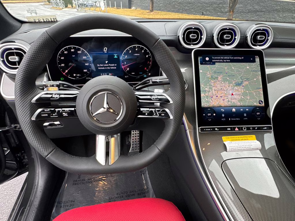 2026 Graphite Mercedes-Benz GLC GLC 300 RWD SUV