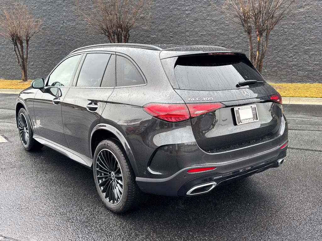 2026 Graphite Mercedes-Benz GLC GLC 300 RWD SUV