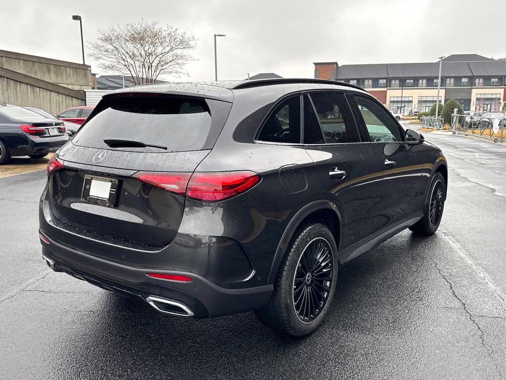 2026 Graphite Mercedes-Benz GLC GLC 300 RWD SUV