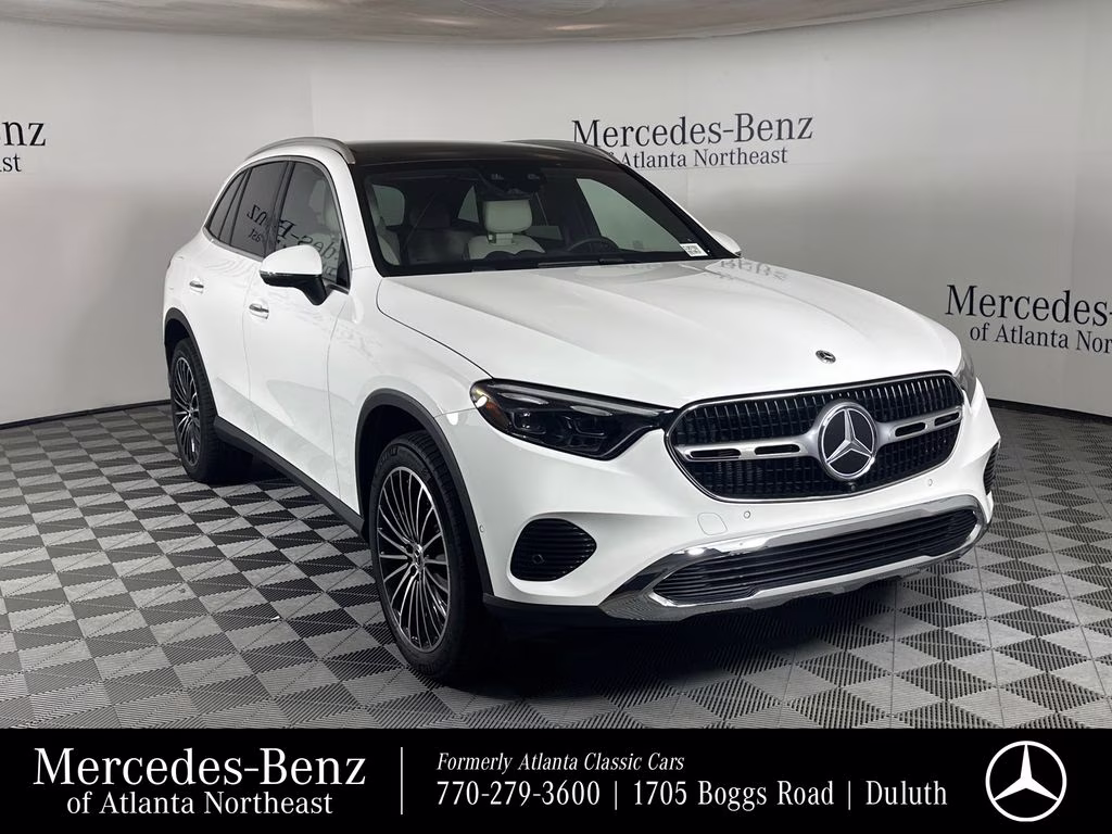 2026 Polar White Mercedes-Benz GLC GLC 300 RWD SUV