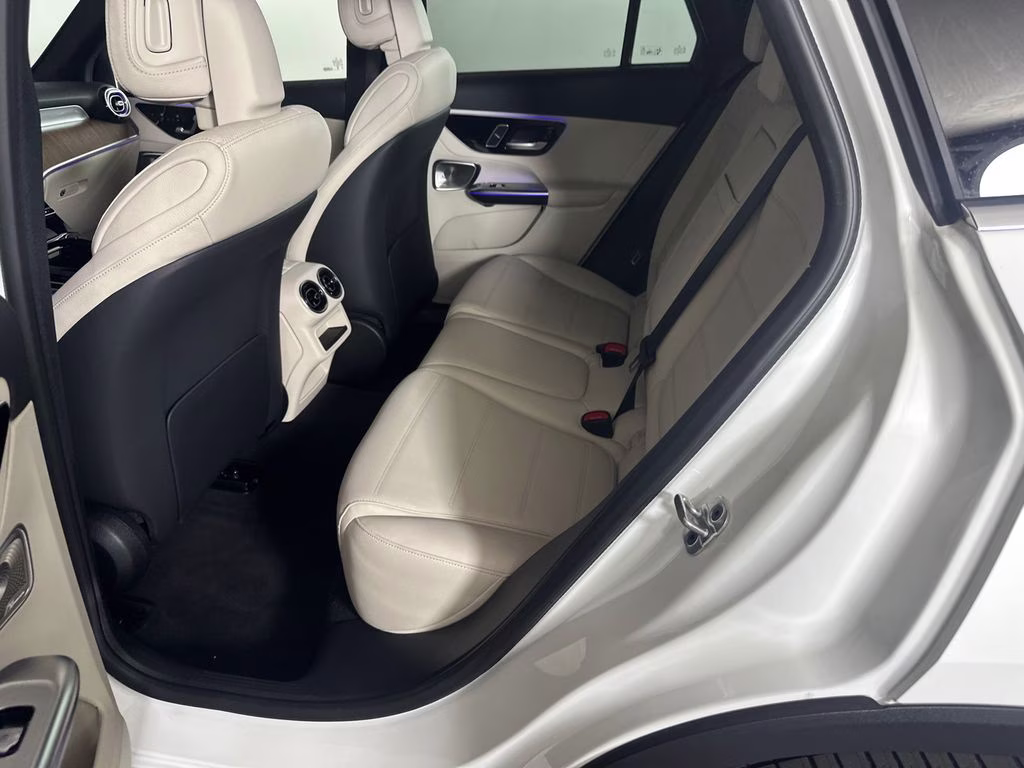 2026 Polar White Mercedes-Benz GLC GLC 300 RWD SUV