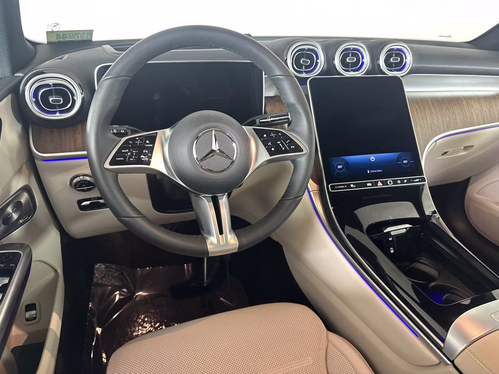 2026 Polar White Mercedes-Benz GLC GLC 300 RWD SUV