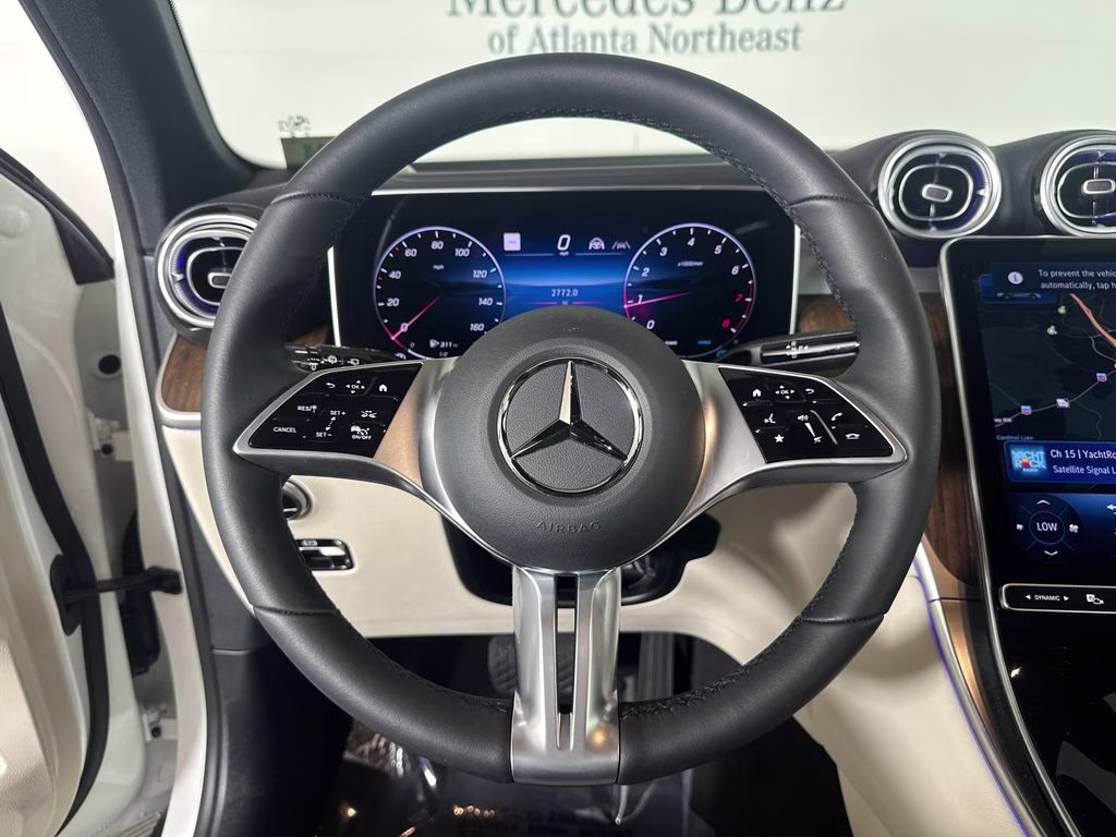 2026 Polar White Mercedes-Benz GLC GLC 300 RWD SUV