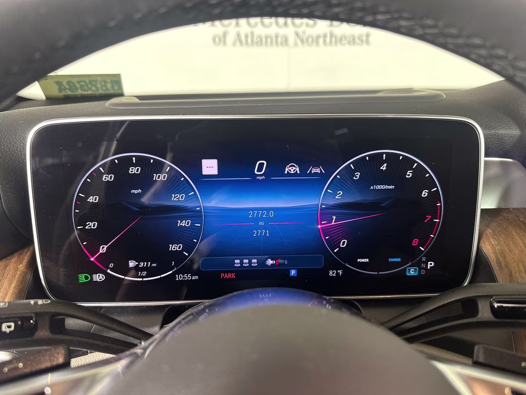 2026 Polar White Mercedes-Benz GLC GLC 300 RWD SUV