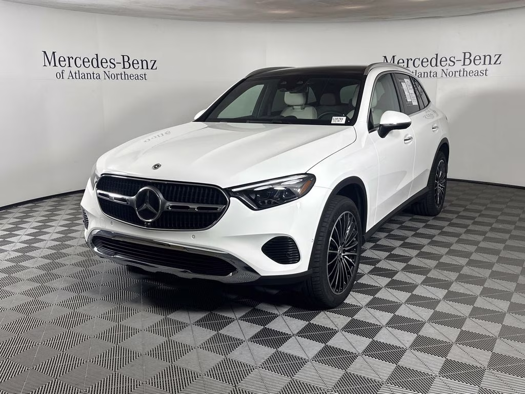 2026 Polar White Mercedes-Benz GLC GLC 300 RWD SUV