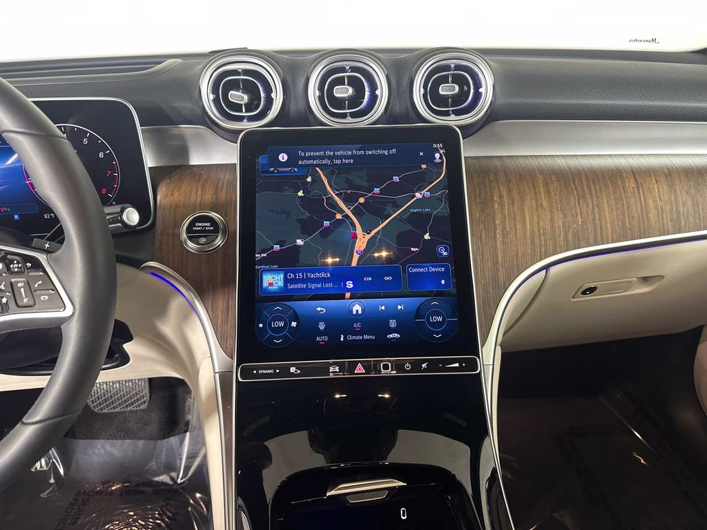 2026 Polar White Mercedes-Benz GLC GLC 300 RWD SUV