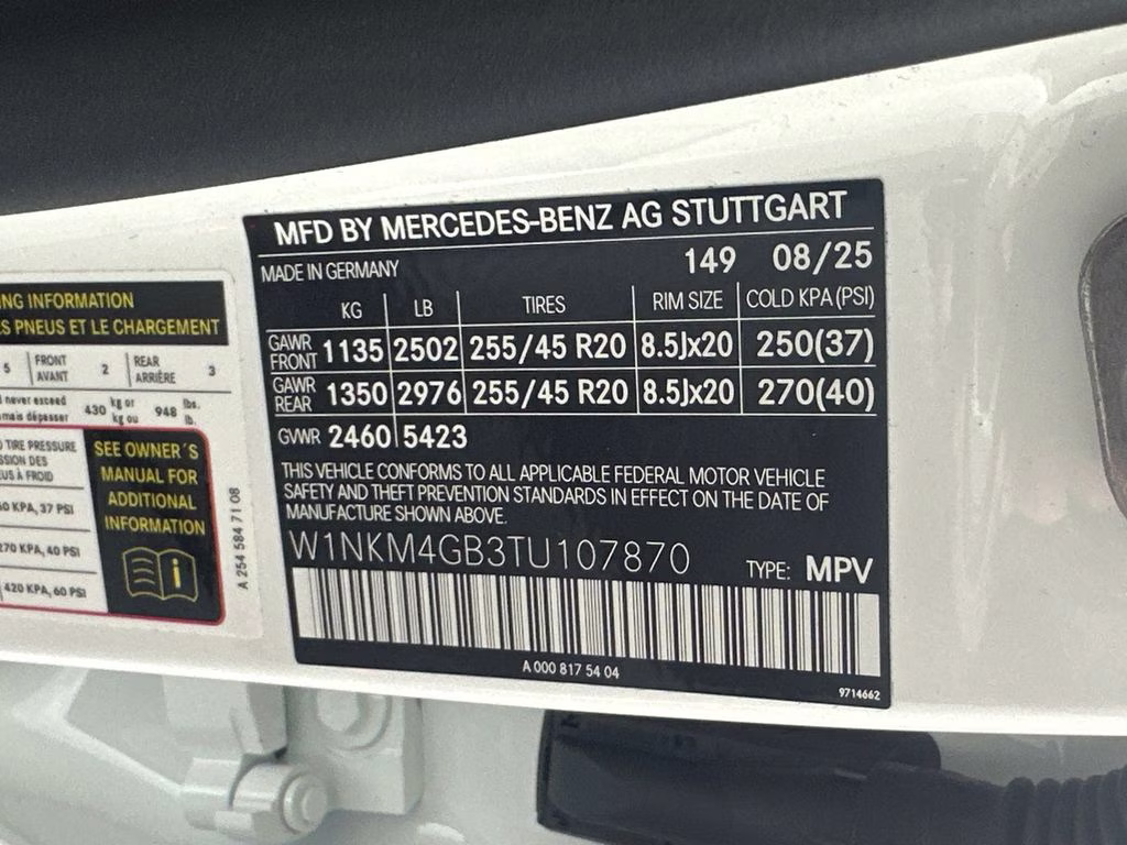 2026 Polar White Mercedes-Benz GLC GLC 300 RWD SUV
