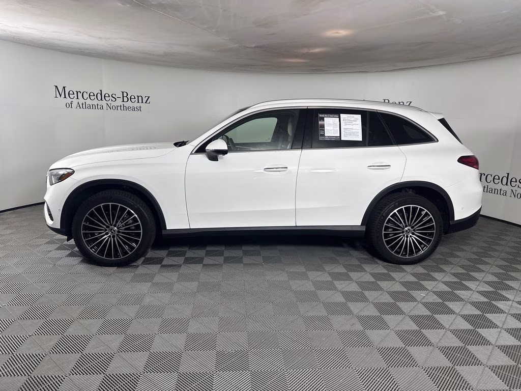 2026 Polar White Mercedes-Benz GLC GLC 300 RWD SUV