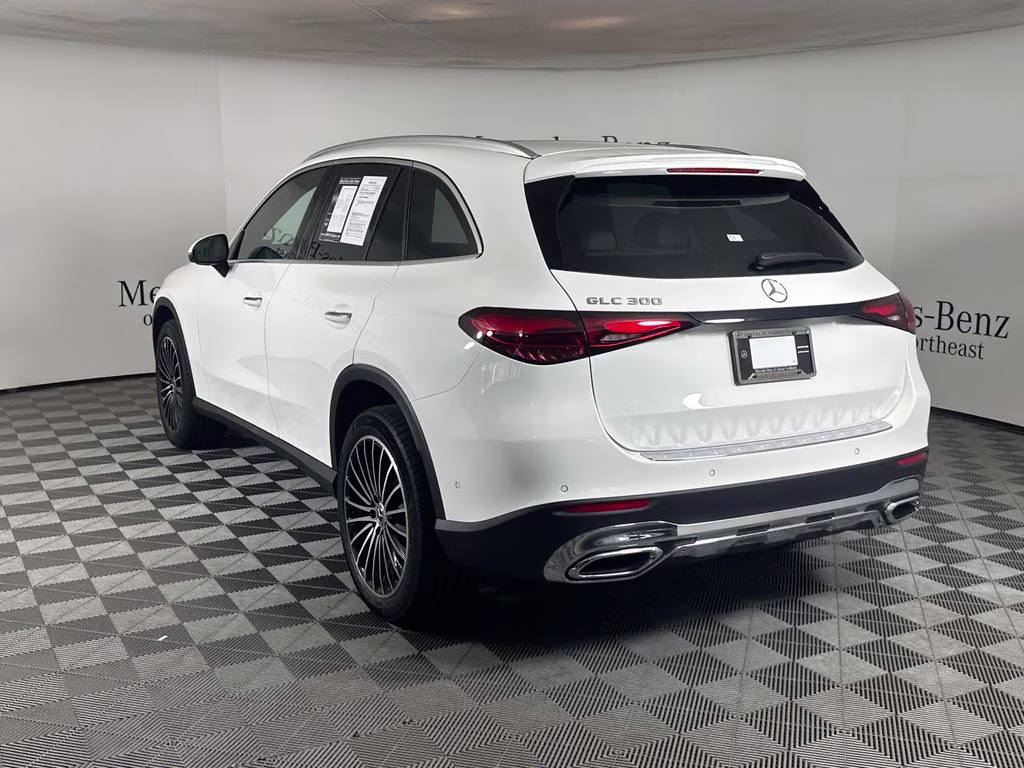 2026 Polar White Mercedes-Benz GLC GLC 300 RWD SUV