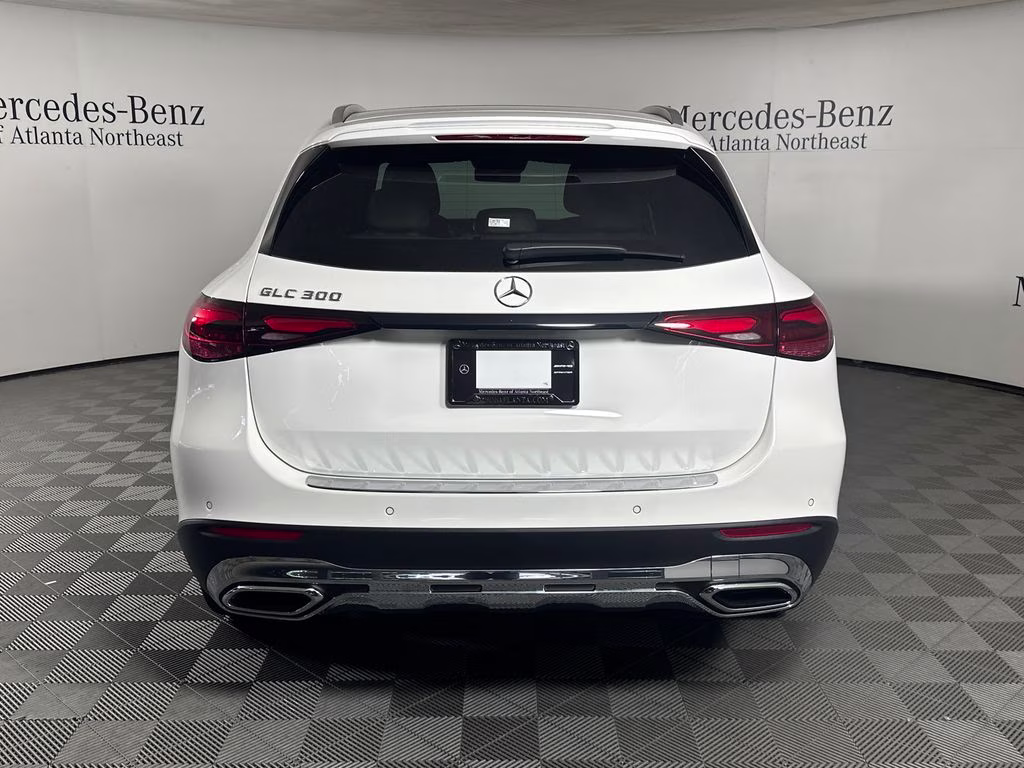 2026 Polar White Mercedes-Benz GLC GLC 300 RWD SUV