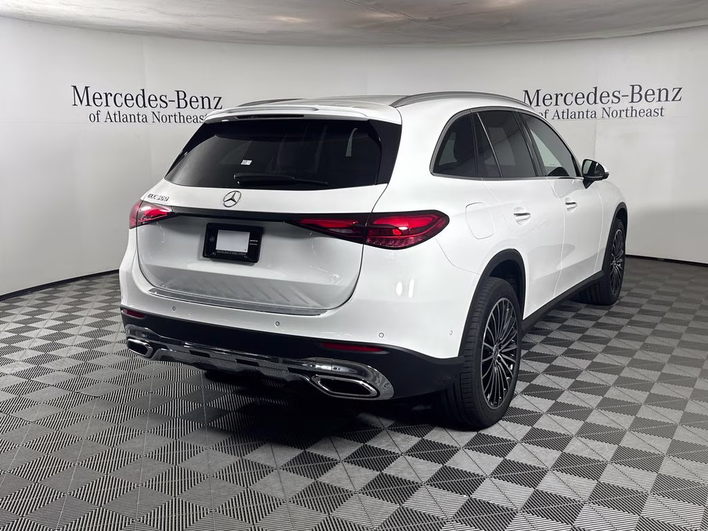 2026 Polar White Mercedes-Benz GLC GLC 300 RWD SUV